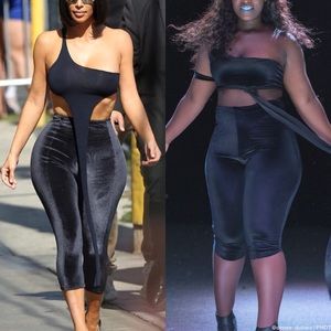 2-Piece Custom (Velvet) Outfit